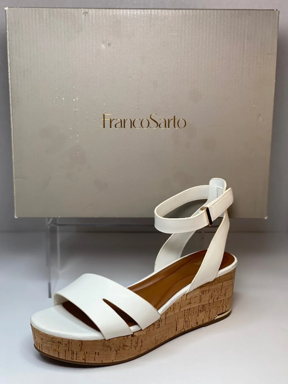 Franco Sarto Women's Primrose Wedge Sandals Size 8M NIB